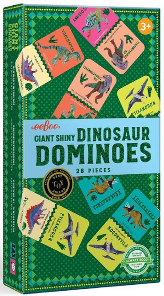 Dominoes: Giant Shiny Dinosaurs front cover