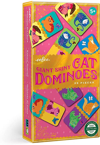 Giant Shiny Cat Dominoes front cover