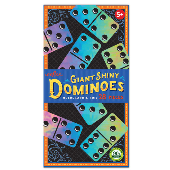 Giant Dominoes for Kids front cover