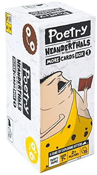 Poetry for Neanderthals Expansion front cover