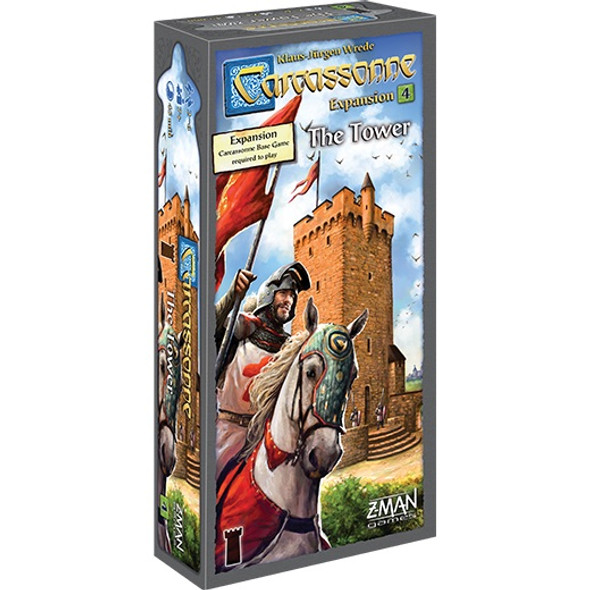 The Tower Expansion 4 Carcassonne Expansion (New Edition) front cover