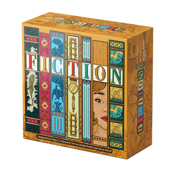 Fiction Board Game front cover