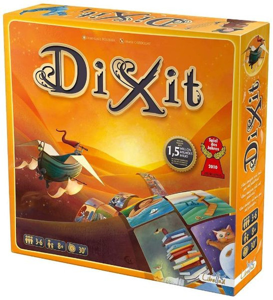 Dixit Game front cover