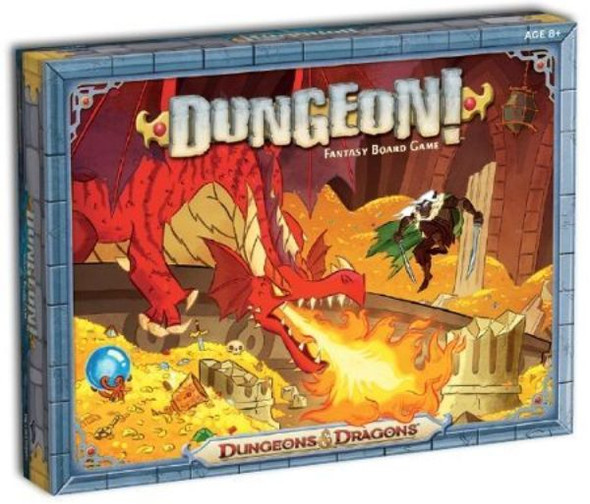 Dungeon! Fantasy Board Game (Fifth Edition) front cover