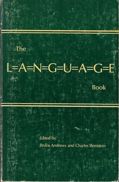 The Language Book (Poetics of the New) front cover by Bruce Andrews, Charles Bernstein, ISBN: 0809311062