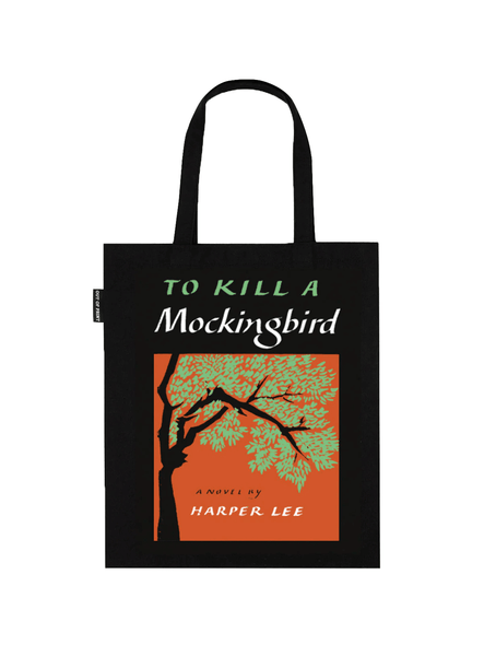 To Kill A Mockingbird Tote Bag front cover by Out of Print, ISBN: 991471949X