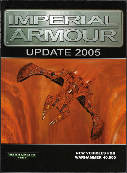 Imperial Armour Update (Warhammer 40K) front cover, ISBN: 1841547220