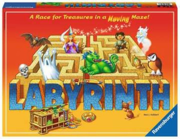 Labyrinth Game front cover