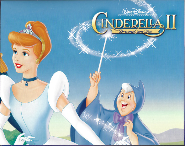 Cinderella II: Dreams Come True Lithograph Art Prints [4 Prints] front cover by Disney