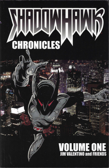Shadowhawk Chronicles Volume 1 front cover by Jim Valentino, ISBN: 1607062674