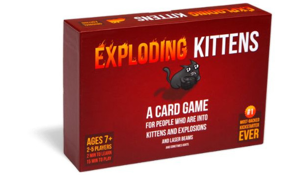 Exploding Kittens: Original Edition front cover