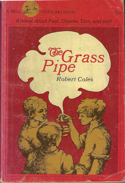 The Grass Pipe front cover by Robert Coles