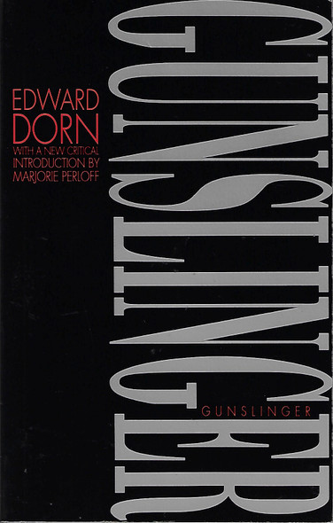 Gunslinger front cover by Edward Dorn, ISBN: 0822309327