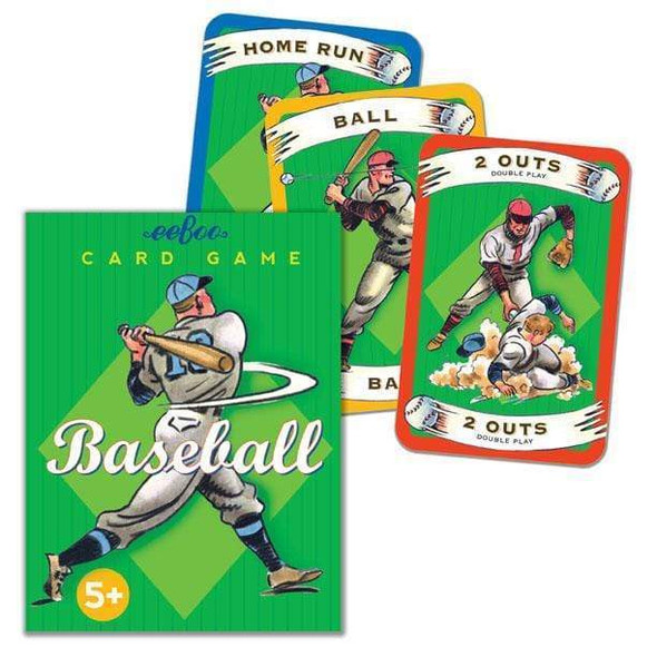 Baseball Card Game front cover by eeBoo