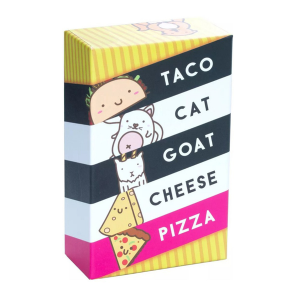 Taco Cat Goat Cheese Pizza front cover