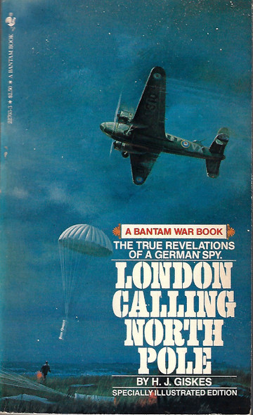 London Calling North Pole front cover by Hermann J. Giskes, ISBN: 0553227033