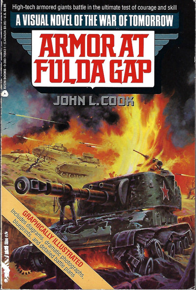 Armor at Fulda Gap: A Visual Novel of the War of Tomorrow front cover by John L. Cook, ISBN: 0380758431