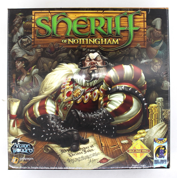 Sheriff of Nottingham (1st Edition) front cover