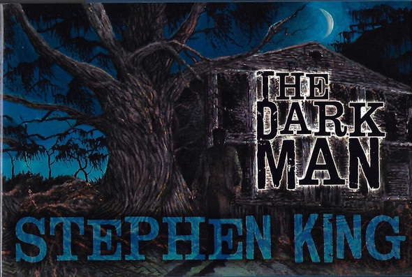 The Dark Man: An Illustrated Poem (SLIPCASED EDITION)  by Stephen King, ISBN: 1587674254