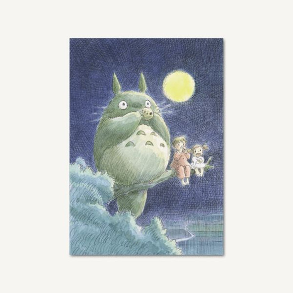 My Neighbor Totoro Sketchbook front cover, ISBN: 145217959X