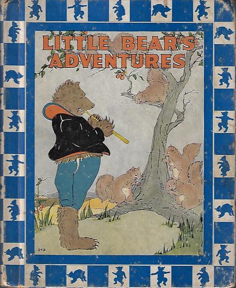 Little Bear's Adventures front cover by Frances Margaret Fox, Frances Beem