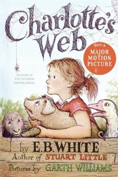 Charlotte's Web front cover by E. B. White, ISBN: 0064400557