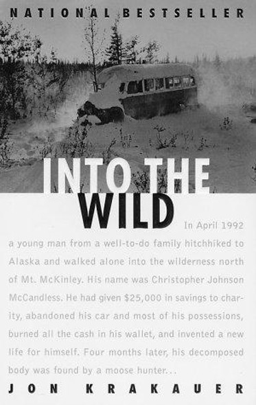 Into the Wild front cover by Jon Krakauer, ISBN: 0385486804