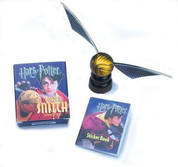 Harry Potter Golden Snitch Sticker Kit (Mega Mini Kits) front cover, ISBN: 076242821X
