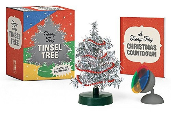 Teeny-Tiny Tinsel Tree (Miniature Editions) front cover by Mollie Thomas, ISBN: 0762462345