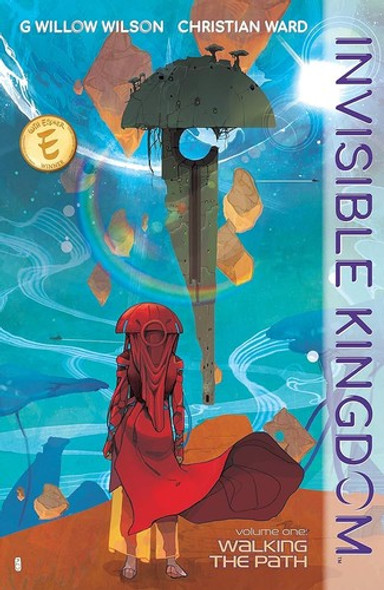 Invisible Kingdom Volume 1 front cover by G. Willow Wilson, ISBN: 1506712274