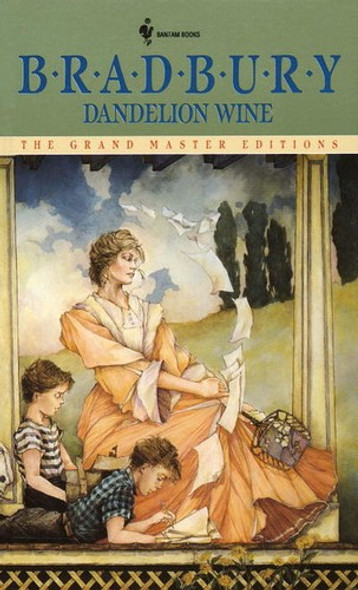 Dandelion Wine front cover by Ray Bradbury, ISBN: 0553277537