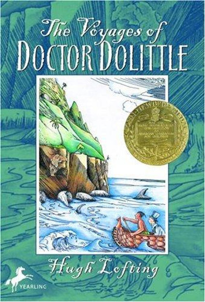 The Voyages of Doctor Dolittle front cover by Hugh Lofting, ISBN: 0440400023