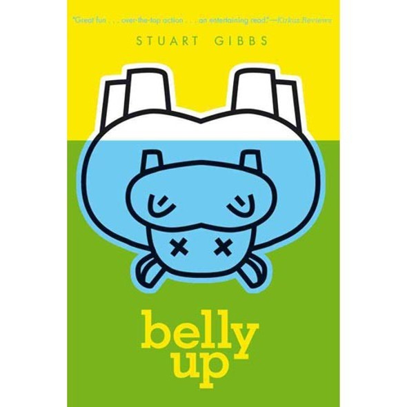 Belly Up 1 FunJungle front cover by Stuart Gibbs, ISBN: 1416987320