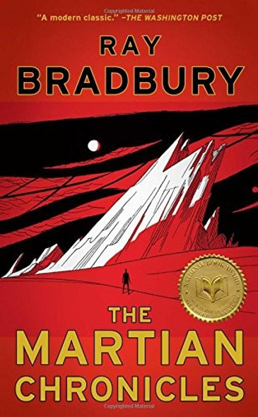The Martian Chronicles front cover by Ray Bradbury, ISBN: 1451678193