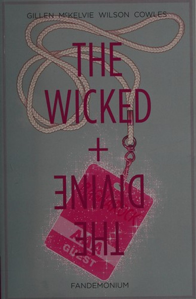 Fandemonium 2 The Wicked + The Divine front cover by Kieron Gillen, ISBN: 1632153270