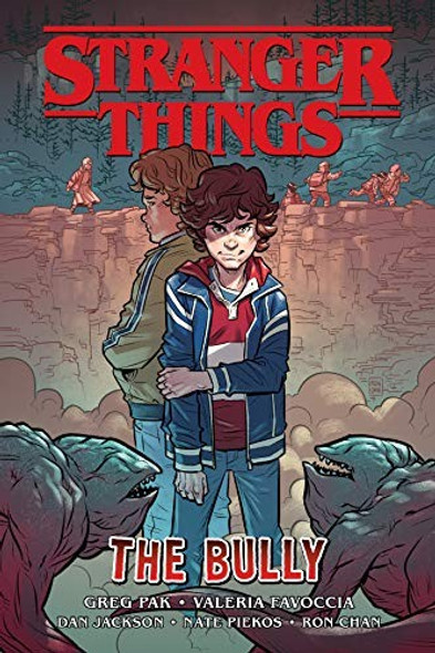 Stranger Things: The Bully (Graphic Novel) front cover by Greg Pak, ISBN: 1506714536