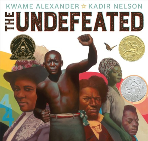 The Undefeated (Caldecott Medal Book) front cover by Kwame Alexander, ISBN: 1328780961