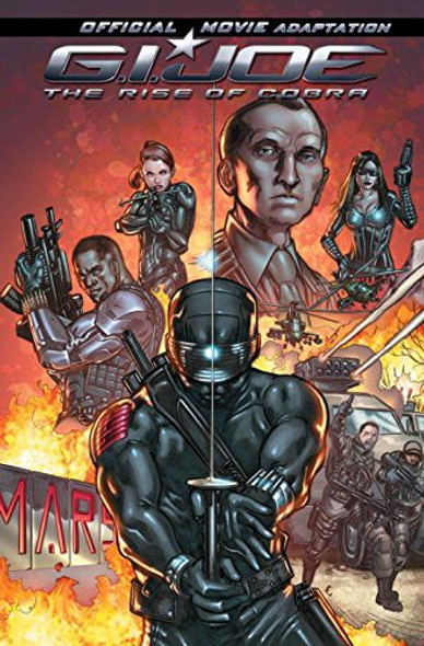 G.I. Joe: Rise of Cobra - Official Movie Adaptation front cover by Denton Tipton, Casey Maloney, ISBN: 1600104681