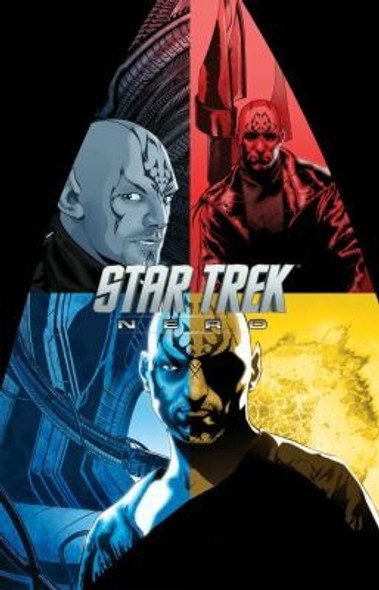 Star Trek: Nero front cover by Mike Johnson, Tim Jones, ISBN: 160010603X