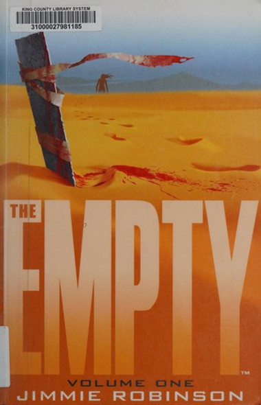 The Empty Volume 1 front cover by Jimmie Robinson, ISBN: 1632155346