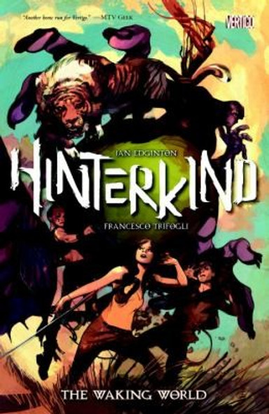 Hinterkind Vol. 1: The Waking World front cover by Ian Edginton, ISBN: 1401245188