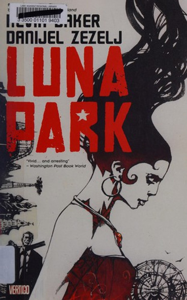 Luna Park front cover by Kevin Baker, ISBN: 1401224261