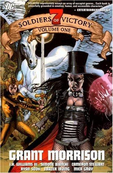 Seven Soldiers of Victory, Vol. 1 front cover by Grant Morrison, ISBN: 1401209254