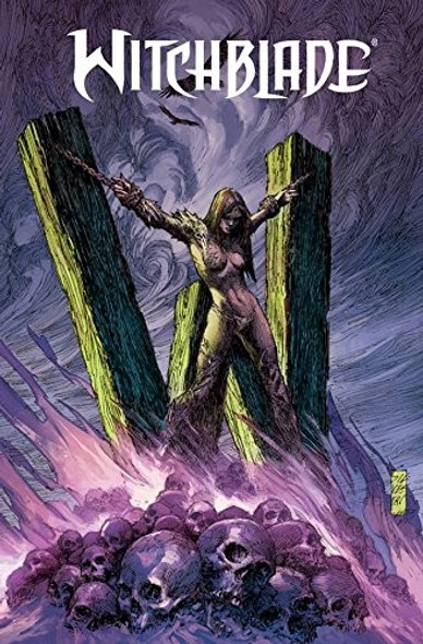 Witchblade: Borne Again Volume 1 front cover by Ron Marz, Laura Braga, Marc Silvestri, ISBN: 1632150255