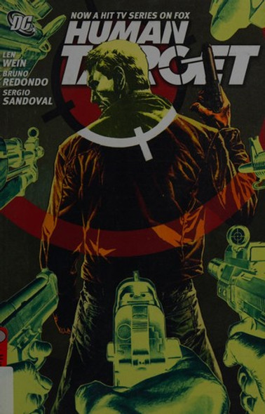 Human Target front cover by Len Wein, Peter Johnson, ISBN: 1401228372