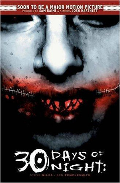 30 Days of Night front cover by Steve Niles, Ben Templesmith, ISBN: 0971977550