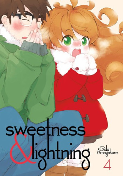 Sweetness and Lightning 4 front cover by Gido Amagakure, ISBN: 163236400X