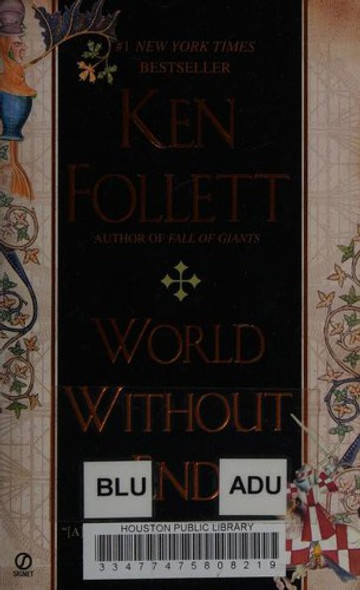 World Without End 2 Kingsbridge front cover by Ken Follett, ISBN: 0451228375