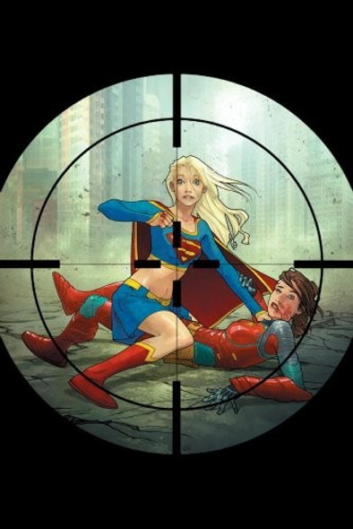 Supergirl: Friends and Fugitives (A Superman Krypton Collection) front cover by Sterling Gates, Greg Rucka, ISBN: 1401227953