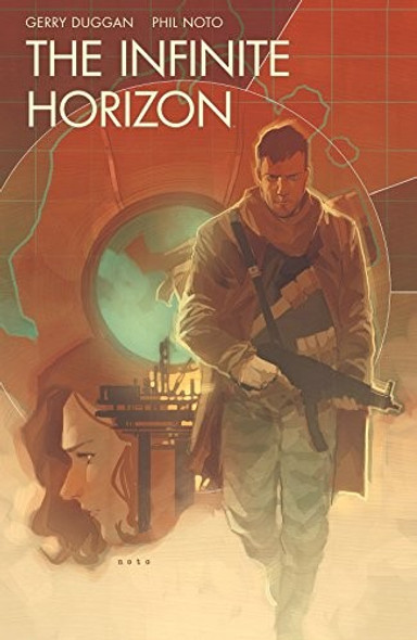 Infinite Horizon front cover by Gerry Duggan, ISBN: 1582409722